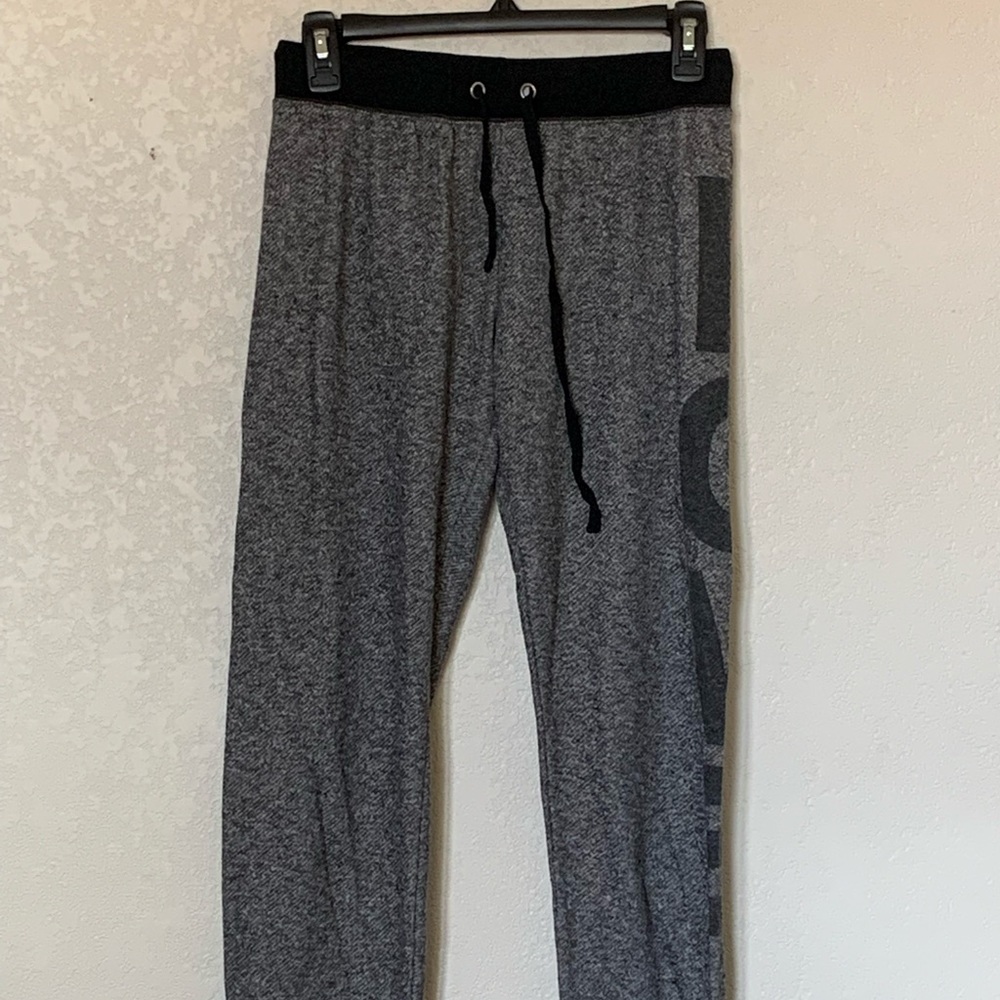 Love grey sweatpants